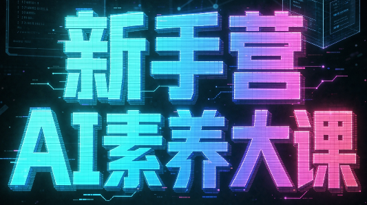 破局俱乐部·破局行动新手营AI素养大课-萌芽网创副业资源站